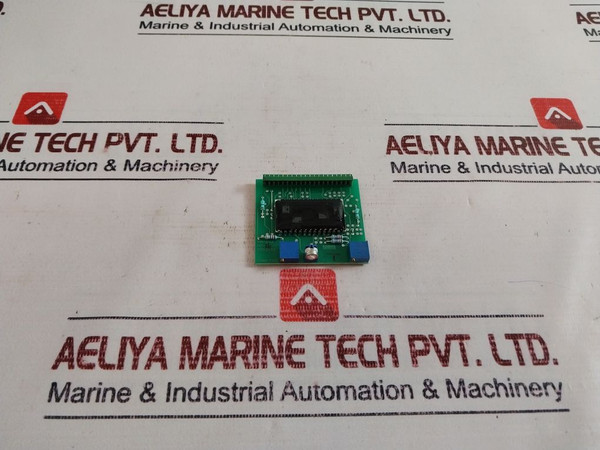 Nor Control Nn-832.16 Analog Input Adaptor