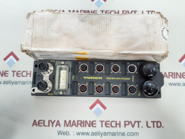 Turck Fxen-im16-0001-ip/Cs30007 Ethernet I/O Station Module