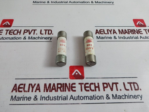 Lot Of 5X Eletromec Nr 085 Fuse 50A 250V