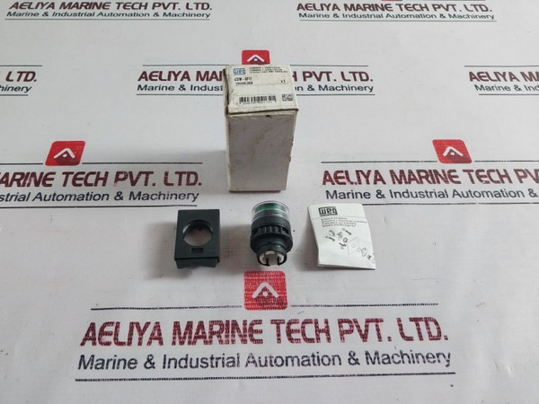 Lot Of 2X Weg Csw-bfi2 Pushbutton And Signaling Switch