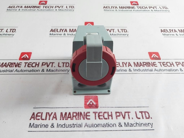 Philip Hauge Cuhv 316-11 Interlocked Socket 16A 11H/440-460Vac