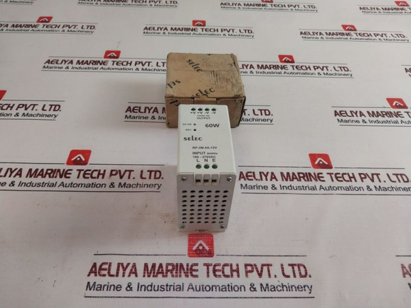 Selec Rp-3M-5A-12V Power Supply 60W
