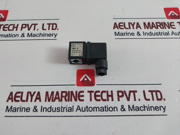 Pneumax Mb 5 Solenoid Coil 24V Dc 5W
