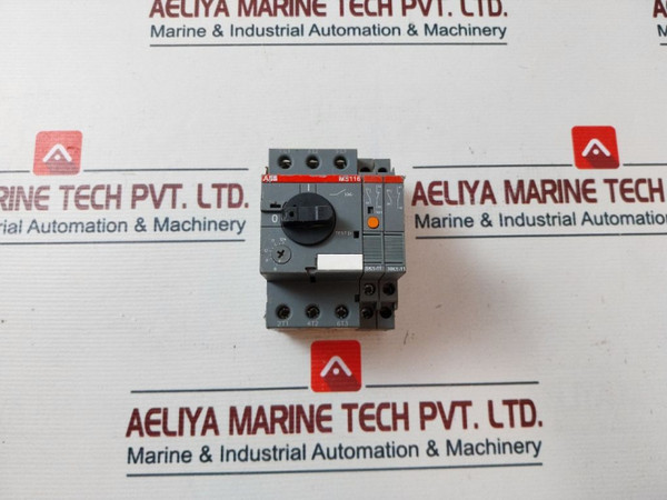 Abb Ms116-12 Motor Protection Circuit Breaker 600V Ac 50/60Hz