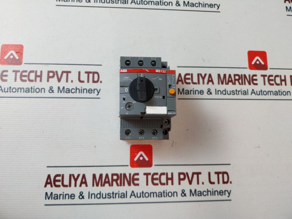 Abb Ms132-1.6 Manual Motor Starter 6Kv 50/60 Hz