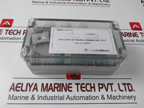 Consilium N12010 Salwico Ns-ain1 Conventional Detector Address Unit