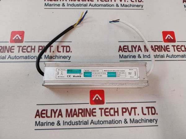 Uxcell 12V60W Ip67 Waterproof Led Power Supply 60W