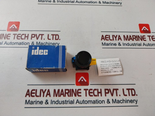 Idec Hw1B-m110B Black Push Button Switch En60947-5-1 600V