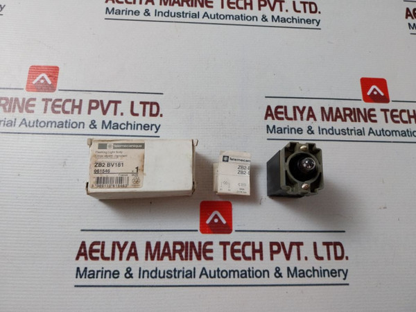 Telemecanique Zb2 Bv181 Pilot Light Module Ba9S 50-60Hz 24V