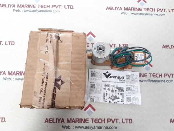 Versa vgs-3322-g-ht-u-d120 valve solenoid valve