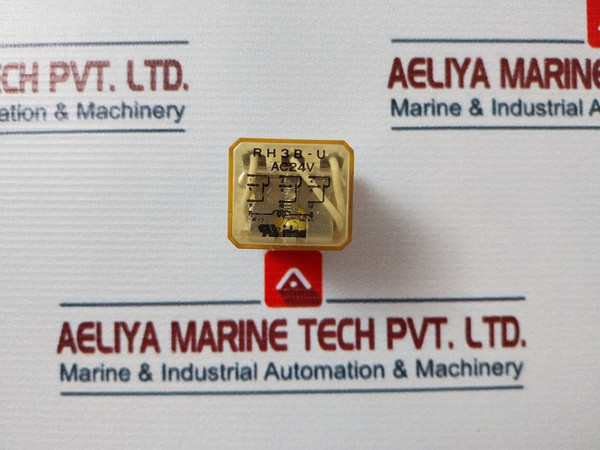 Lot Of 2X Idec Rh3B-u Power Relay 1/6Hp 120Ac 1/3Hp 240Ac 20A/240Ac 10A 30Dc