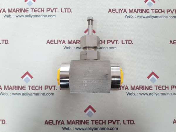 1.4571 pn120 g11/2" needle shut-off valve