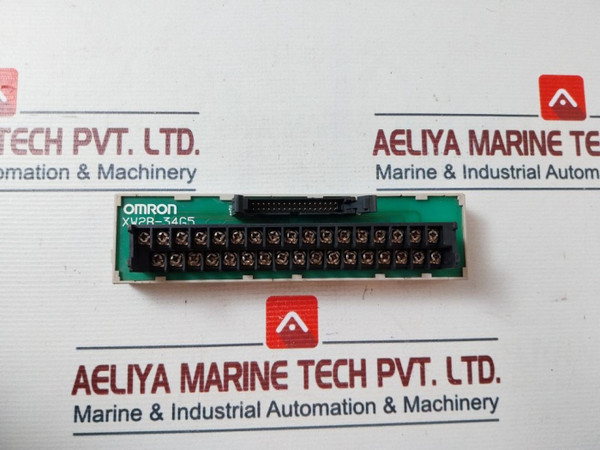 Contact Terminal Board Omron Xw2B-34G5