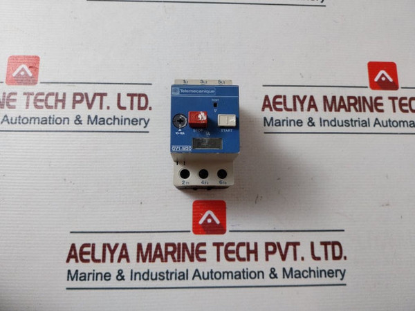 Telemecanique Gv1-m20 Motor Starter Protector