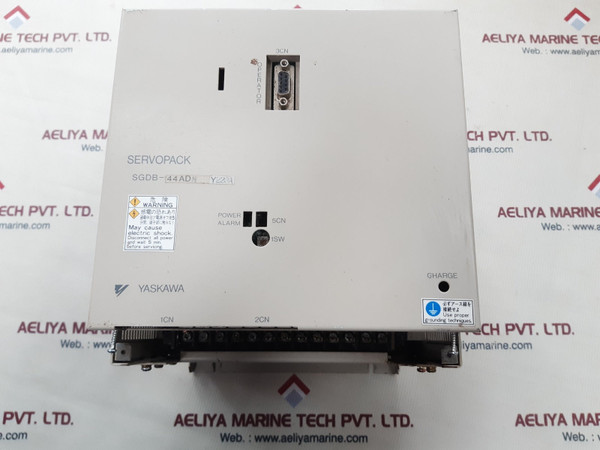 Yaskawa Electric Sgdb-44Admy223A 3-phase Servopack 200-230V/50-60Hz
