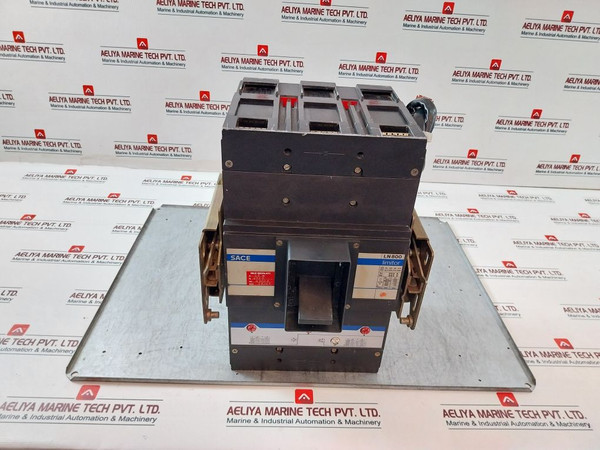 Sace Ln800 Limitor Circuit Breaker 800A 660V