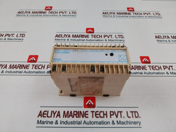 Crompton 256-t 3-phase 3-wire Unbalanced Load Transducer 415V