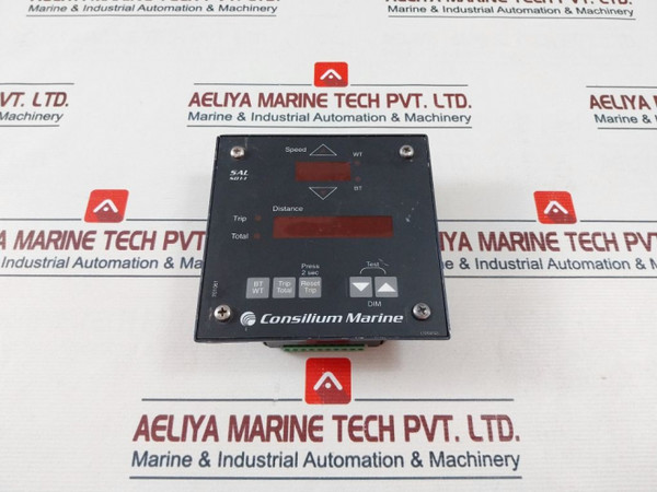Consilium Marine Sal Sd1-1 Bt/Wt Speed And Distance Display +10 To 30 Vdc