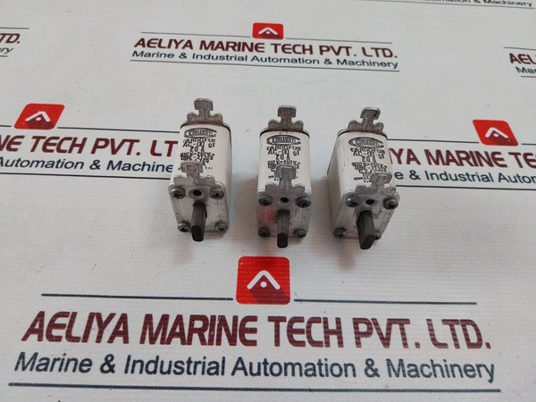 Lot of 3X Crady Ac-00 Gl Fuse 20A 500V