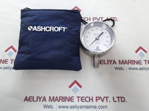 Ashcroft .5 Psi Subd Test Gauge 16233 01