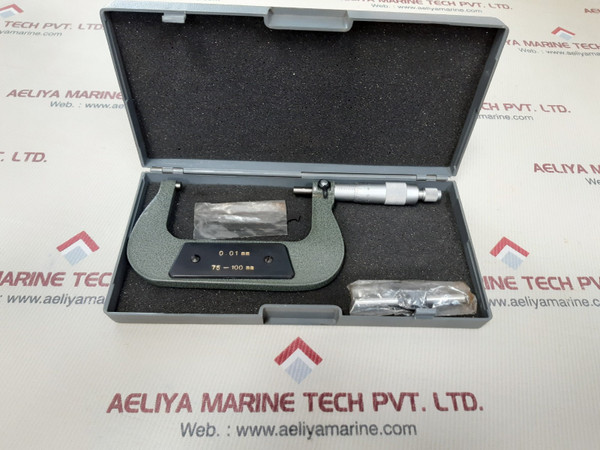 75-100 mm 0.01 mm micrometer