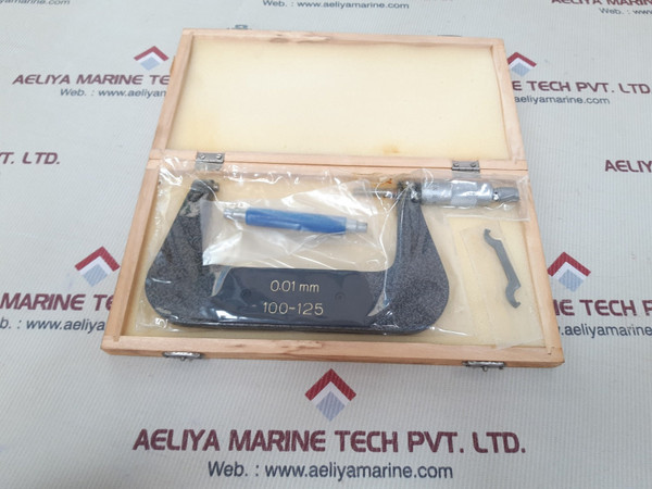 Outside Micrometer Precision Measuring Tool 650305