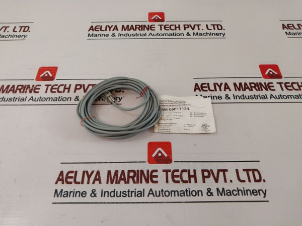 Baumer Electric Ifrm 08P1713/L Inductive Proximity Switches Sensor 10-30Vdc