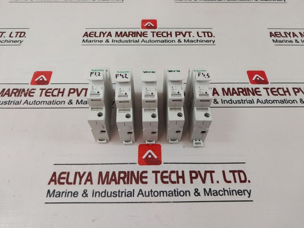 Lot Of 5X Schneider Electric 15636 Fuse Disconnector 32A 500V