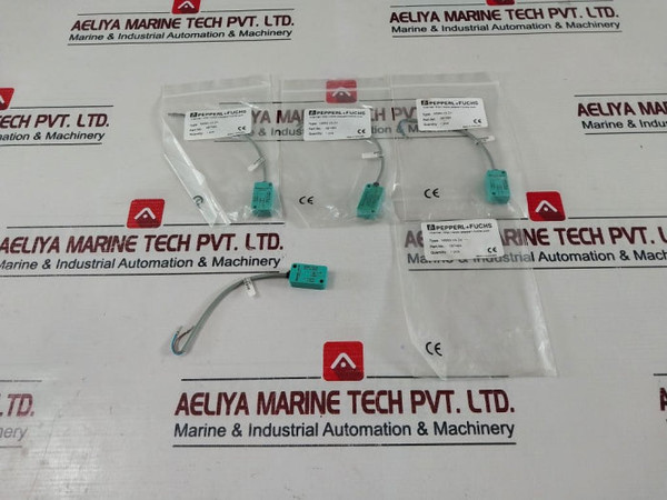 Lot Of 4X Pepperl+Fuchs Nbb3-v3-z4 Inductiver Sensor