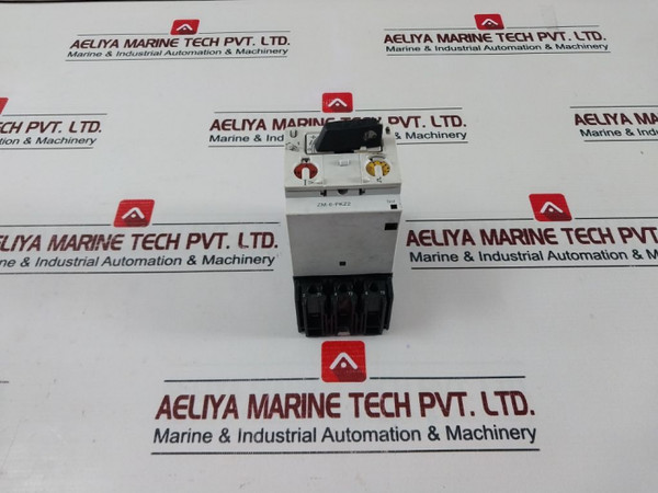 Moeller Zm-6-pkz2 Manual Motor Protector With Base 0,6-40 A 50/60Hz