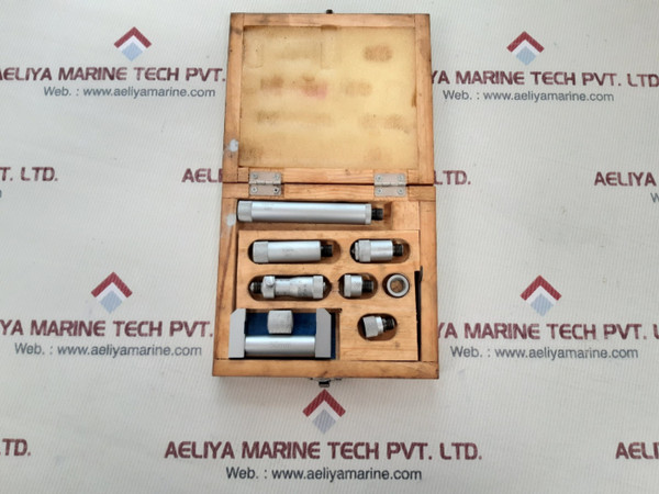 Inside Micrometer for Bearings, 50-250 mm, 0.01 mm Accuracy