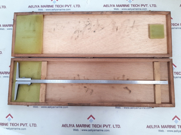 Helios depth gauge 550mm by Dreher Langenmesstechnik
