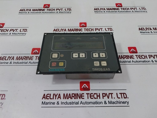 Siemens G24930-a445-a1.2 Eas-tableau Control System Panel