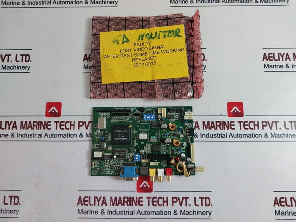 Digital View 0167500-02 Printed Circuit Board