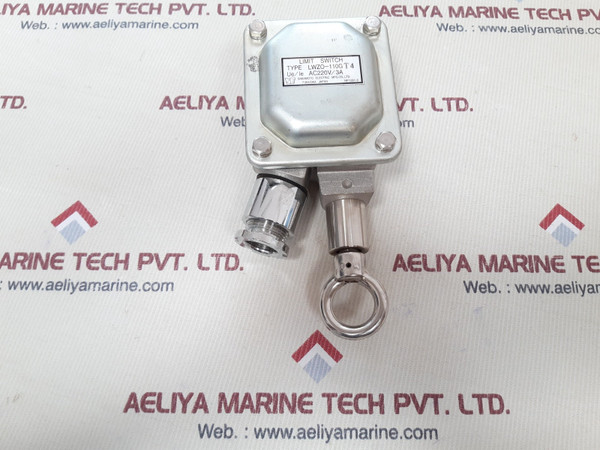 Sakamoto Lwzo-110Gt4 Limit Switch 3A 220Vac