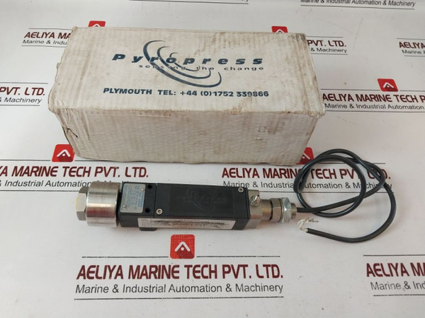 Pyropress Argus Pi531Ipr11/Bb32N3/S10 Intrinsically Safe Pressure Switch