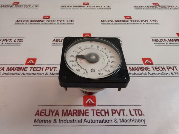 Osaka Nunotani Seiki Ts 4N39E11 Rudder Angle Indicator Receiver N4901