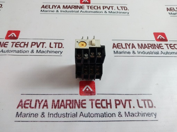 Fuji Electric Tr-0N Tr13N Thermal Overload Relay 1.4-2.2A 600V