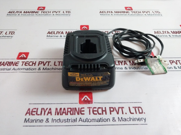 Dewalt Dw9116 Battery Charger 7.2V-18V