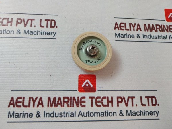 Ksh Tv.Ac 7Kv High Voltage Capacitor Dc-60