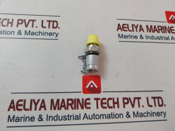 Parker Ema3 Diagnostic Fitting Steel Test Point Diagnostic Coupling