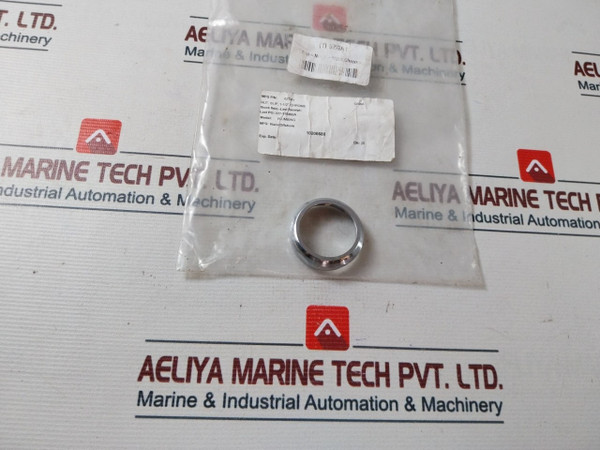 Lot Of 4X Viana 6Zga1 Chrome 1-1/2" Brass Slip Joint Nut