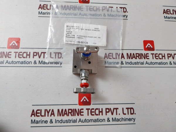 Parker Hals2V4N Hydraulic Valve Power Unit 619018-01-01