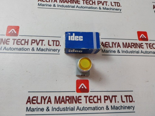 Control Unit Idec Apw1B33Y Yellow Pushbutton Switch