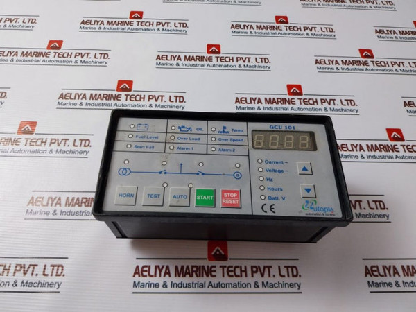 Utopia Gcu 101 Generator Controller Unit 5A 240V Ac