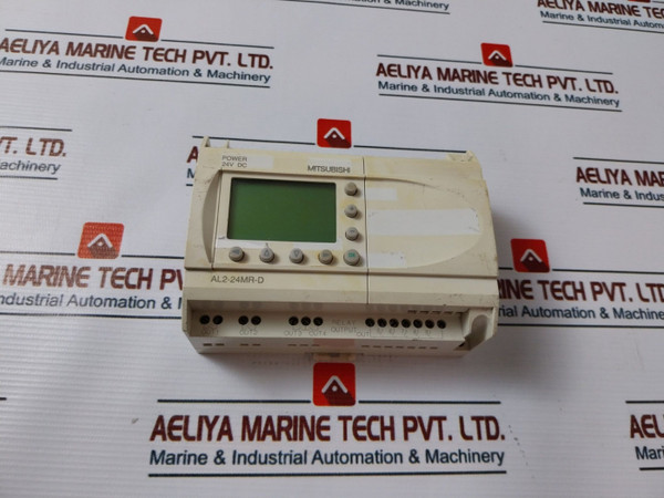 PLC Mitsubishi Al2-24Mr-d Electric - Made In Japan