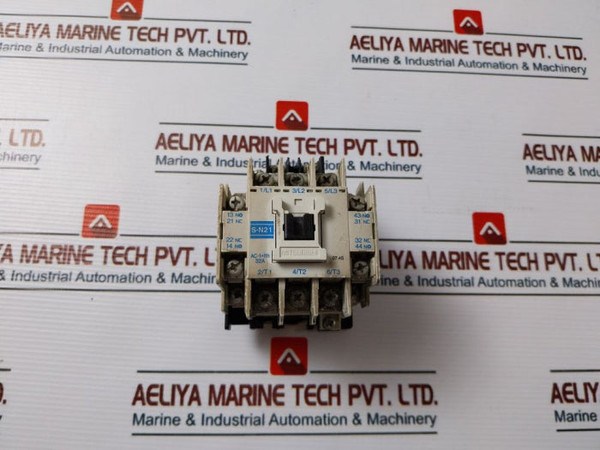 Mitsubishi Electric S-n21 Magnetic Contactor 32A 220V