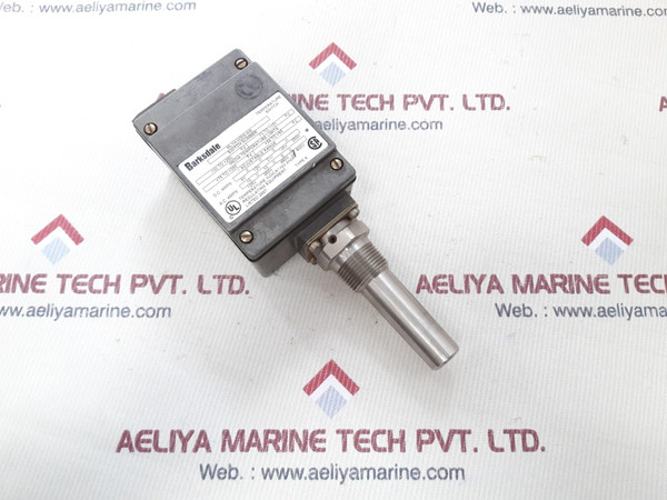 Barksdale ml1h-h203-ws temperature switch