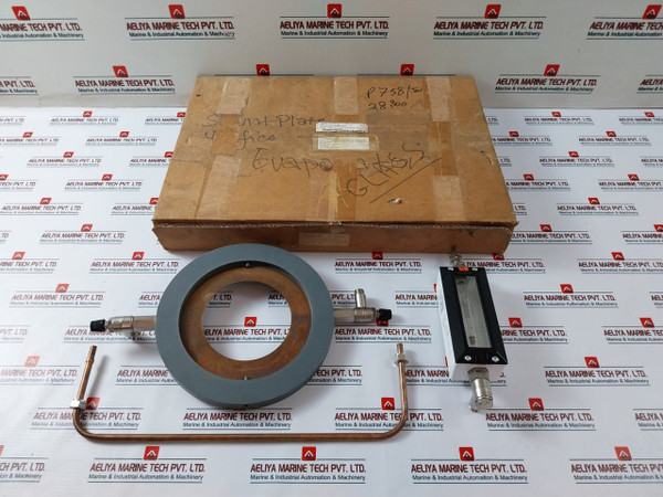 Platon Cd031272 Shunt-plate Orifice Model Range Flowmeter Set 50-250M3/Hr