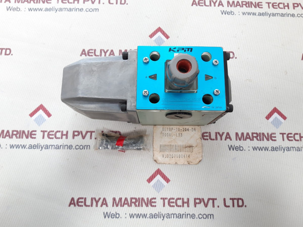 Kawasaki de10p-10-204-da100al-l93 solenoid valve by KPM